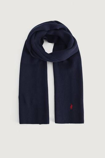 Polo Ralph Lauren Halsduk Merino Scarf Blå