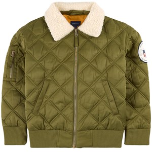GANT Aviator Vadderad Jacka Olive Branch Green 170cm (15 years)