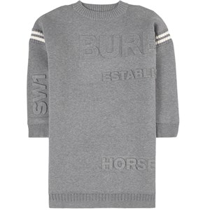 Burberry Guernsey Tröja Grå 10 år