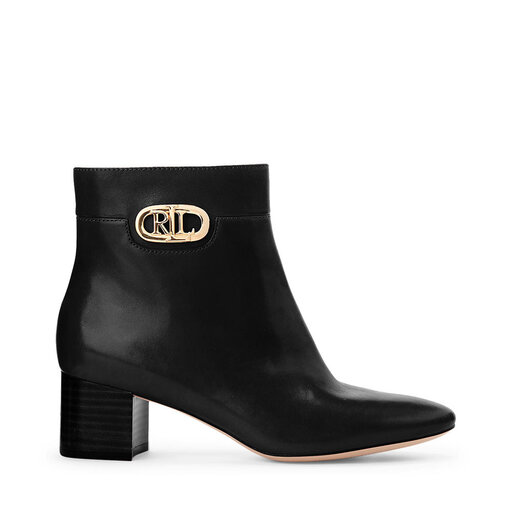 Wynne Burnished Leather Bootie