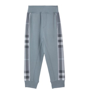 Burberry Graham Checked Mjukisbyxor Blå 6 år