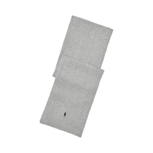 Signature Pony Wool Scarf