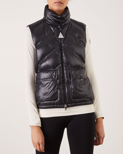 Moncler Väst Hossegor Svart