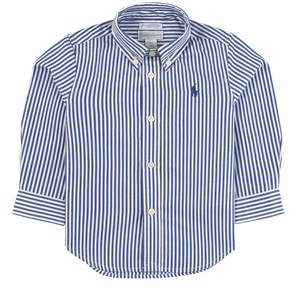 Ralph Lauren Polo Skjorta Marinblå 12 mån