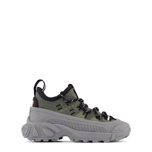Burberry Mini Arthur Skor Moss Green 27 (UK 9)