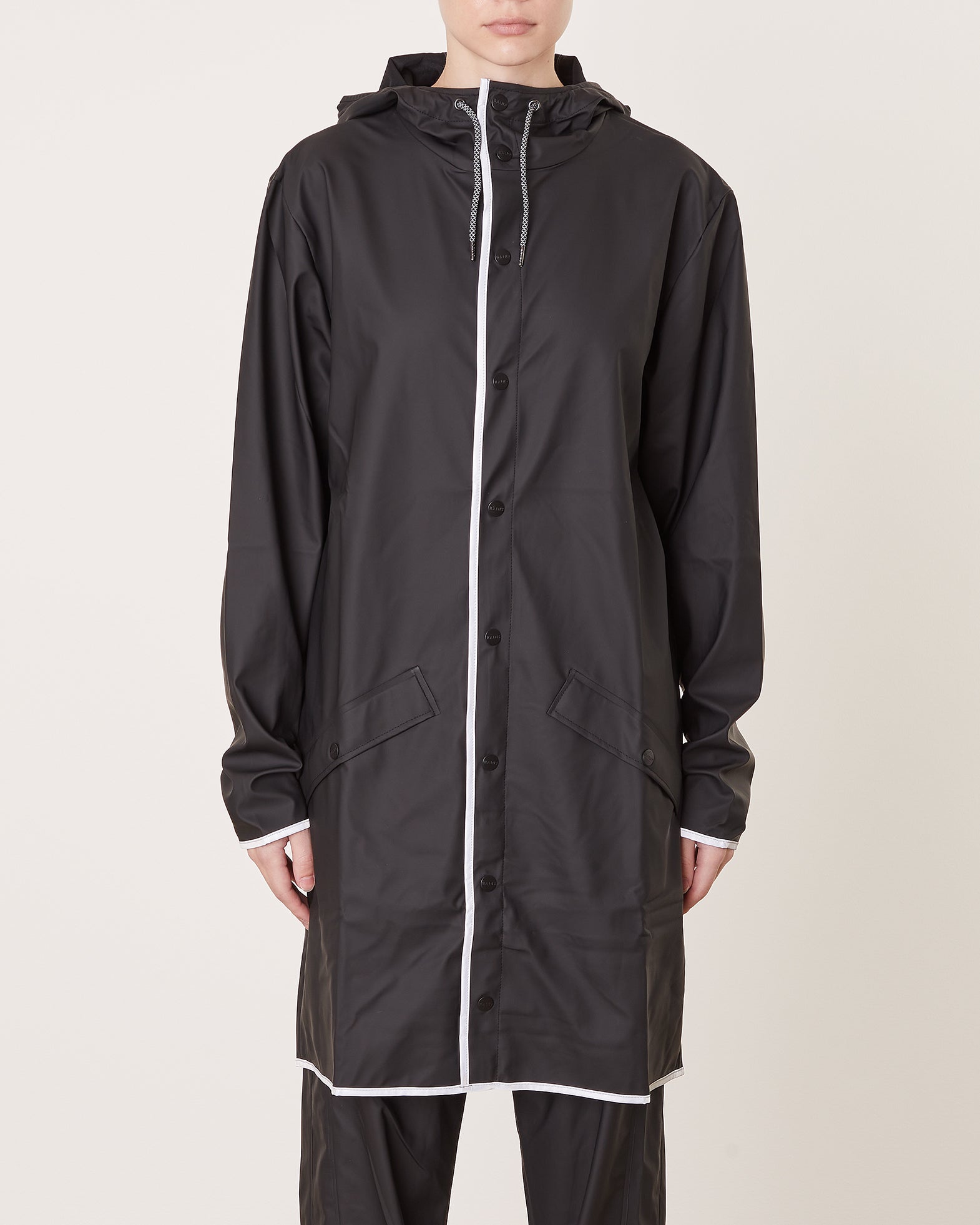 Rains Regnjacka Long Jacket 934 XS-S 007