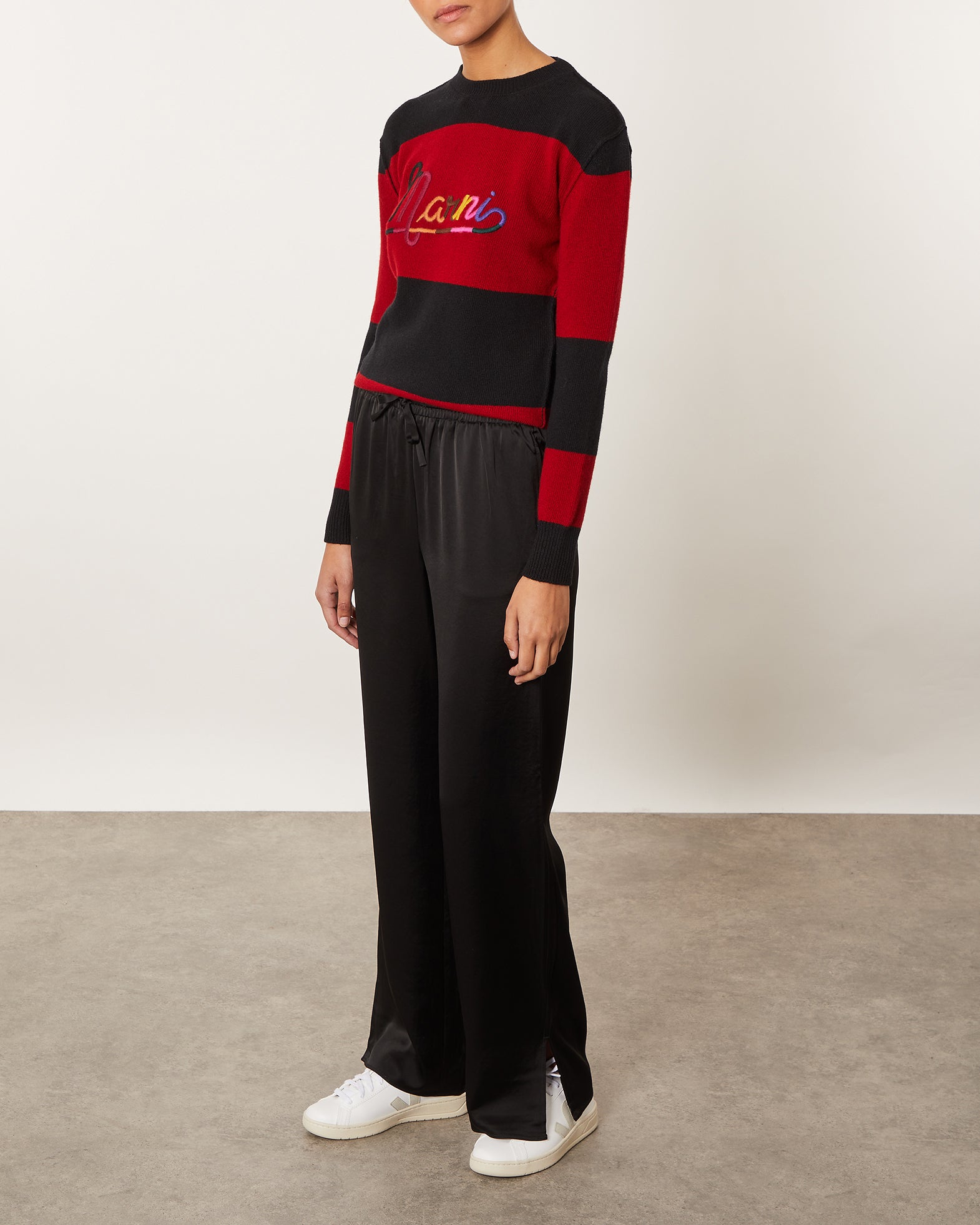 Marni Tröja Roundneck IT 38 (EUR 34) Svart 020