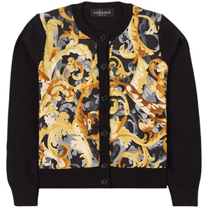 Versace Baroccoflage Kofta Svart 10 år