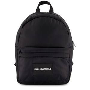 Karl Lagerfeld Kids Logo Ryggsäck Svart One Size