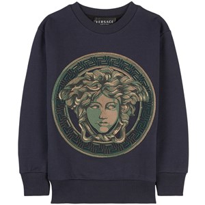 Versace Medusa Sweatshirt Marinblå 5 år