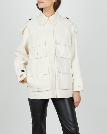 By Malene Birger Jacka Oleandra Creme 40
