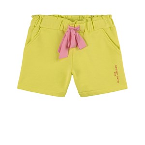 The Marc Jacobs Logo Mjukisshorts Gula 2 år