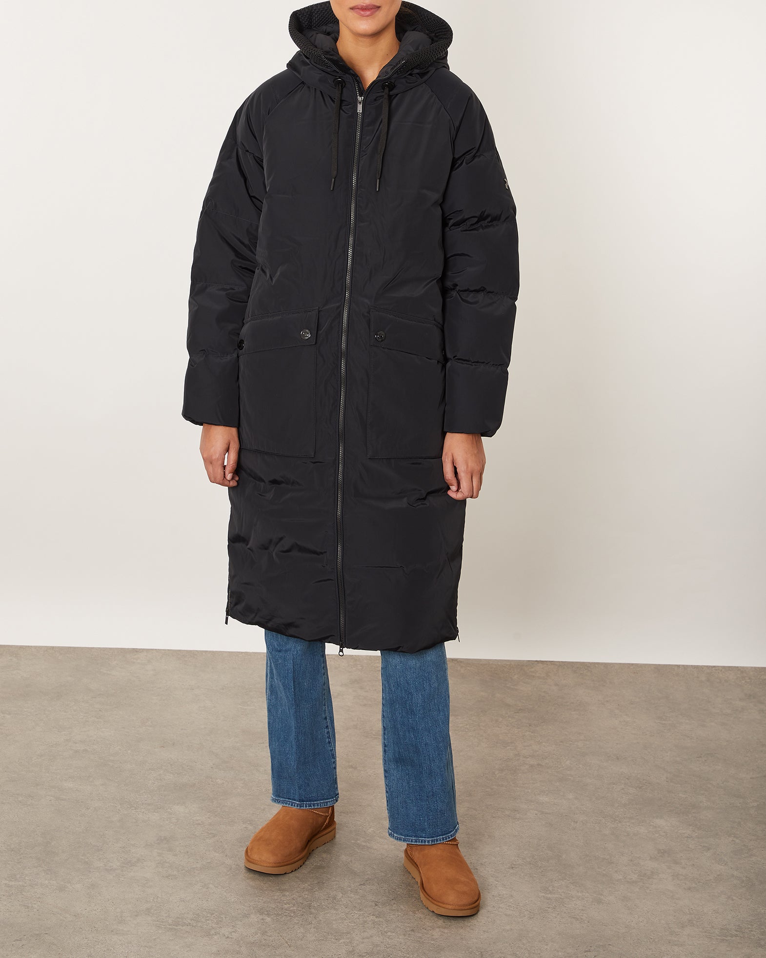 Peak Performance Jacka W Stella S Svart 002