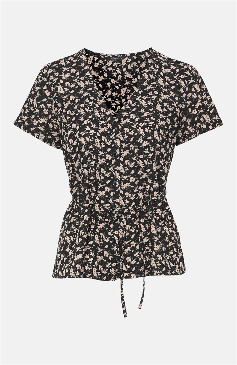 Blommig viskosblus Blake