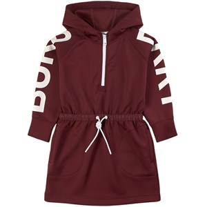 Burberry Anita Klänning Vinröd 6 år