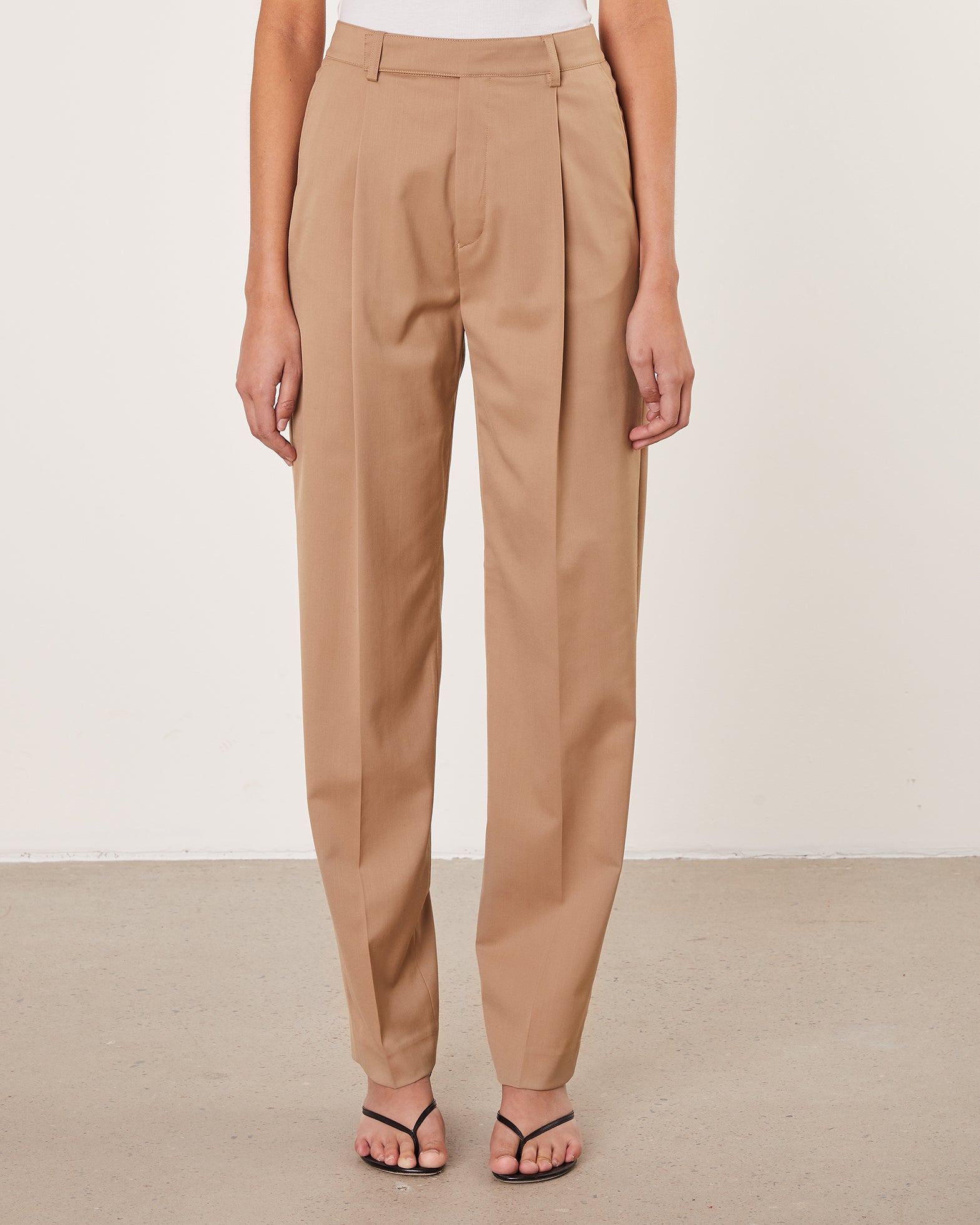 Filippa K Byxor Julie 34 Khaki 011