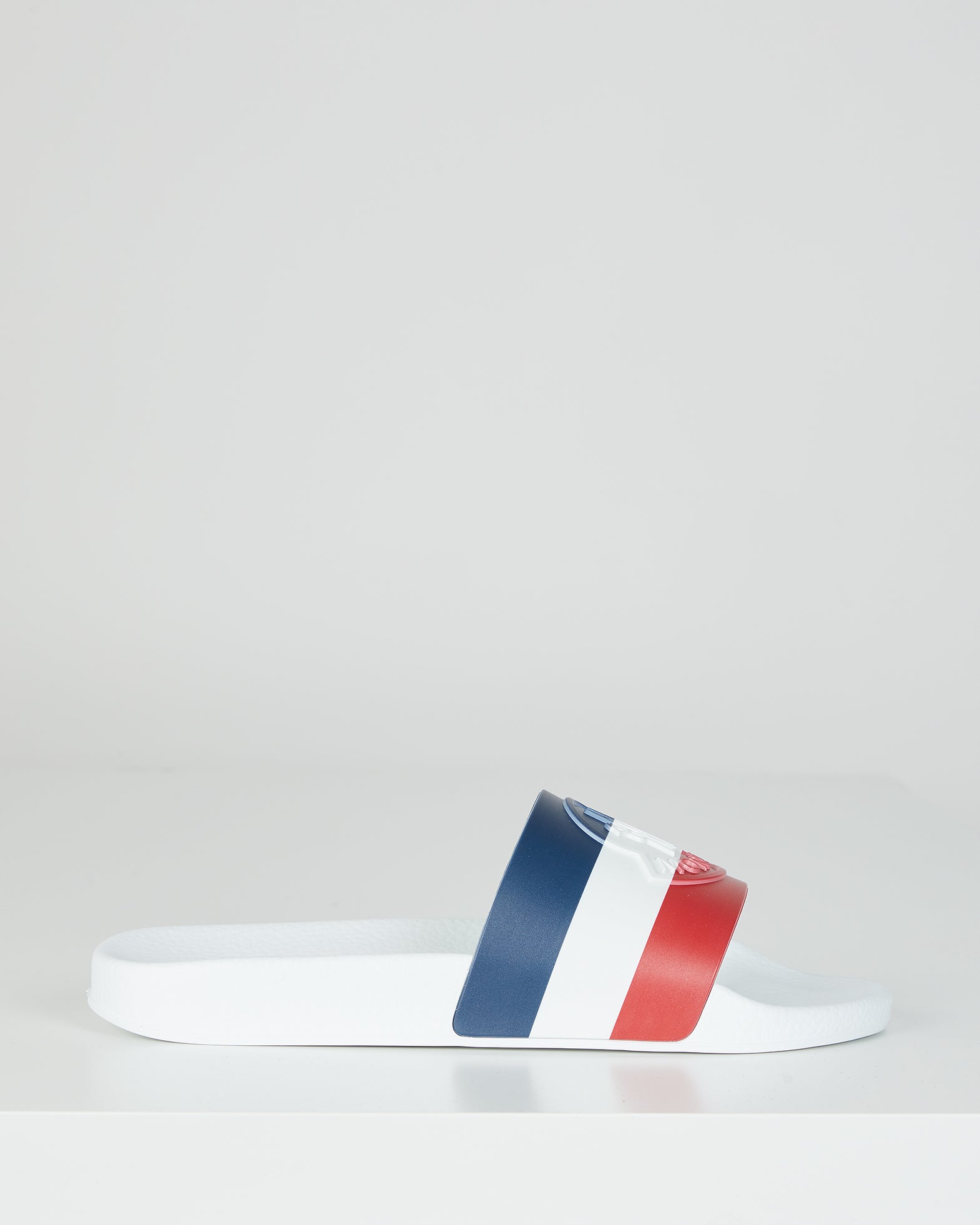 Moncler Sandaler Jeanne Slides EUR 37 Vit 402