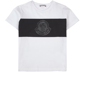 Moncler Maglia T-shirt Vit 4 år