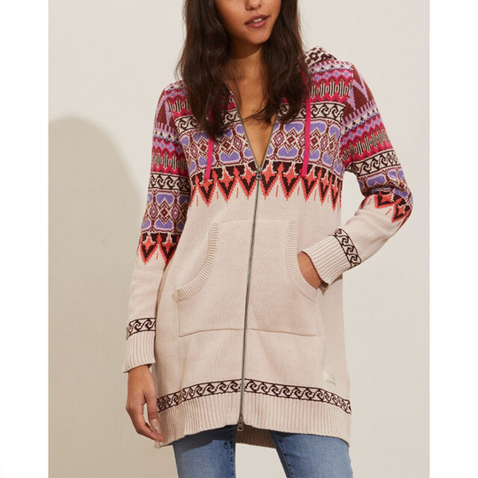 Smilla Knitted Hood Cardigan
