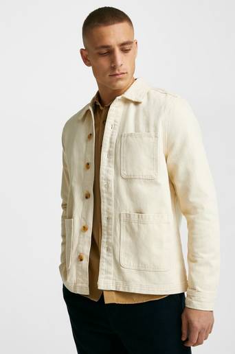 Studio Total Overshirt Favourite Twill Overshirt Beige
