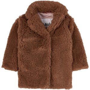 Molo Haili Teddy Jacka Deer 116 cm (5-6 år)