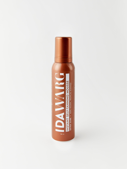 Ida Warg Instant Self-Tanning Mousse Extra Dark