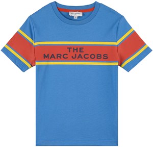 The Marc Jacobs Logo T-shirt Blå 2 år