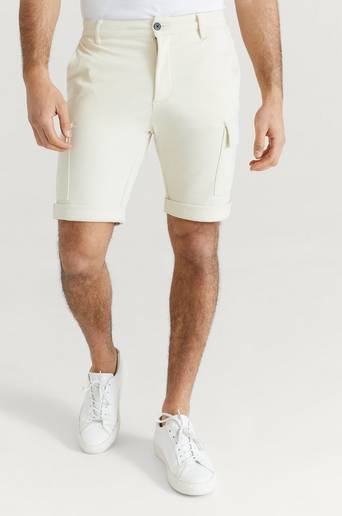 Studio Total Shorts Soft Cargo Shorts Natur