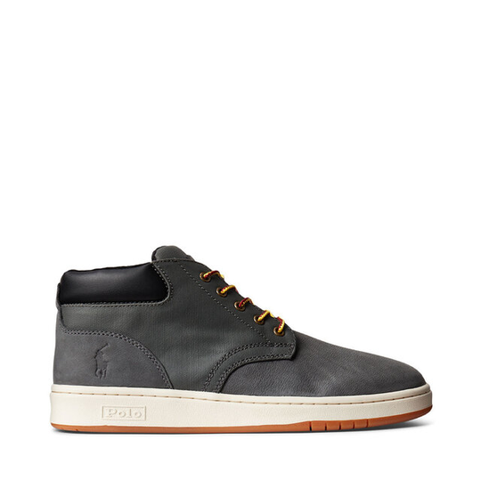 Nubuck & Canvas Sneaker Boot