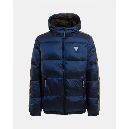 Puffer Jacket Fleece Jacket With Hood