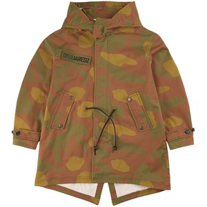 Dsquared2 Camo Jacka Khaki 10 år