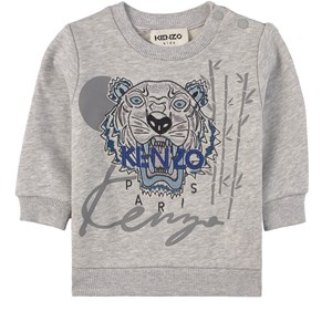 Kenzo Tiger Tröja Grå 6 mån