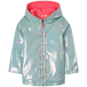 Billieblush Glitter Regnjacka Blå 3 år