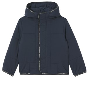 Burberry Perry Vadderad Jacka Midnight 4 år