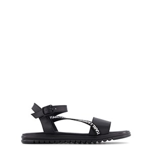 Karl Lagerfeld Kids Logo Sandaler Svarta 38 EU