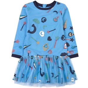 Billieblush Little Witch Klänning Blå 2 år