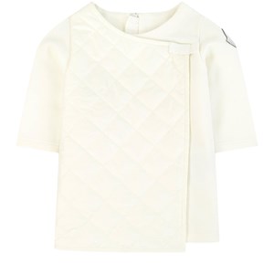 Moncler Quiltad Klänning Gräddvit 24 mån