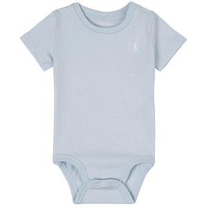 Ralph Lauren Polo Player Baby Body Blå 3 mån