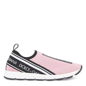 Dolce & Gabbana Mesh Sneakers Rosa 27 (UK 9)