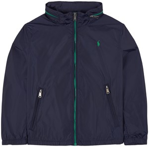 Ralph Lauren Polo Player Vindjacka Marinblå 10-12 år