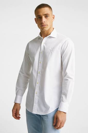 Polo Ralph Lauren Skjorta Custom Fit Sport Shirt Vit