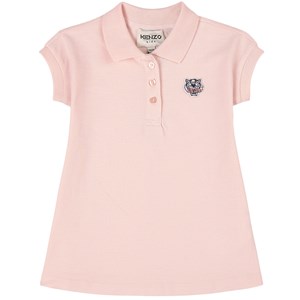 Kenzo Tiger Pikéklänning Rosa 6 mån