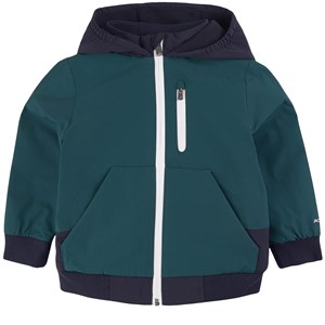 Jacadi Colorblock Jacka Mörkgrön 3 år