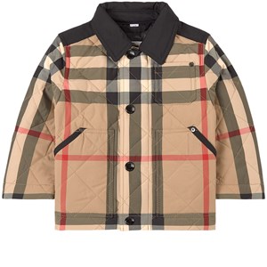 Burberry Liddesdale Vadderad Jacka Beige 12 mån