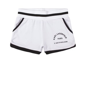 Karl Lagerfeld Kids Logo Shorts Vita 4 år