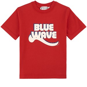 Bonpoint Thida T-shirt Röd 6 år