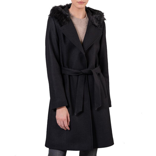 Sophie Belted Wool Coat