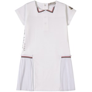 Moncler Abito Klänning Vit 9-12 mån