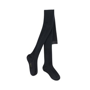 Bonpoint Rib Strumpbyxor Svarta 28 EU