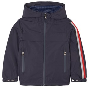 Moncler Vaug Hooded Vindjacka Marinblå 4 år